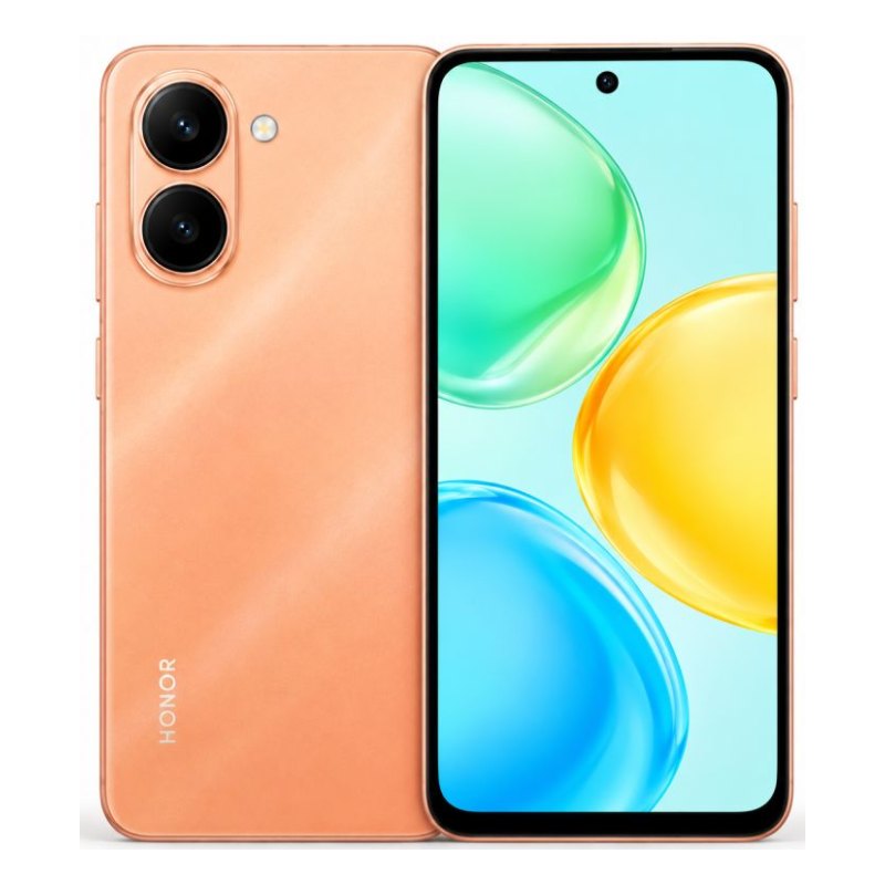Honor X7e 6+128 GB Sunrise Orange