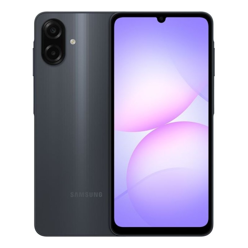 Samsung A07 6/128 GB Black