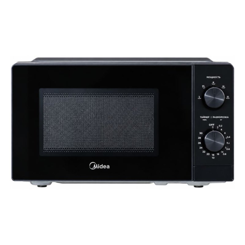 Микроволновая печь Midea MM7P012MZ(B)/СВЧ Черный