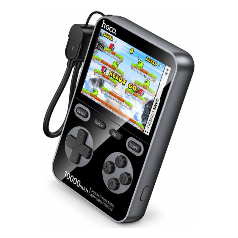 Q47 серый метал (10.000mAh) 22.5W+PD20W (P.BANK)