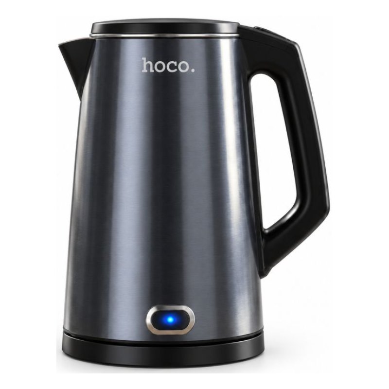 HJD67A 1.8L (1500w) HOCO (ЭЛЕКТРОЧАЙНИК ЖЕЛЕЗНЫЙ ДЛЯ КОФЕ)