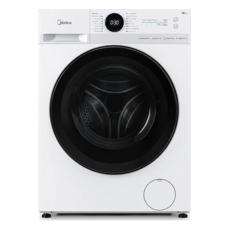 Стиральная машина c Сушкой Midea MF200D80WBS/W-RU