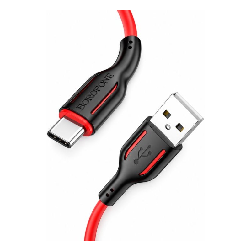 ШНУР ЗАРЯДКИ BOROFONE BX63 Type-C