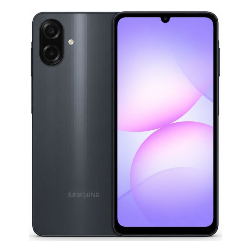 Samsung A07 64 GB black