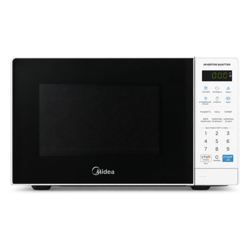 Микроволновая печь Midea EM7P012MZ(W)-СВЧ Белый