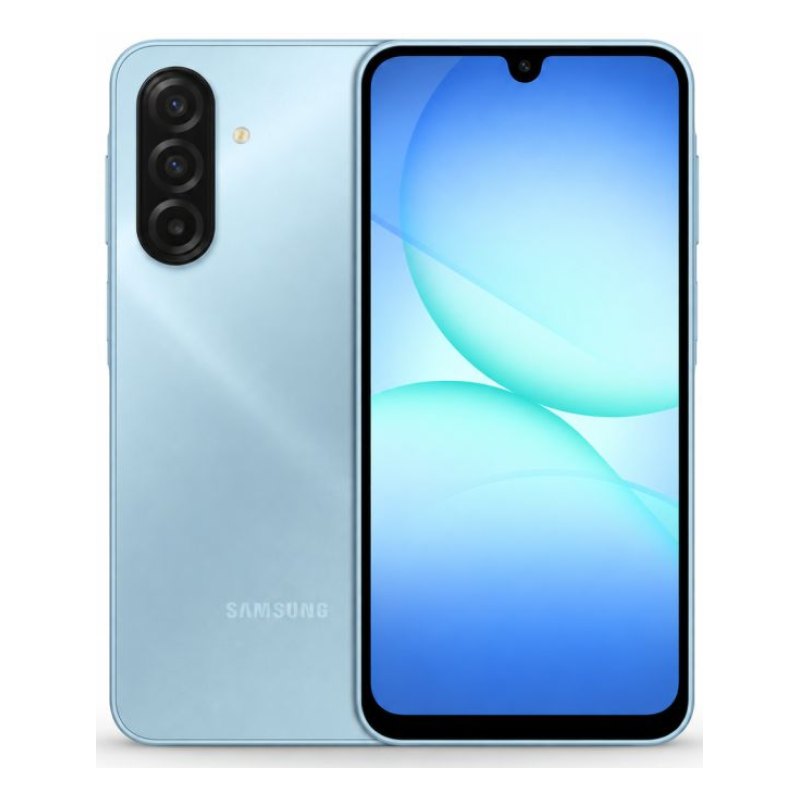 Samsung A17 128 GB Light Blue