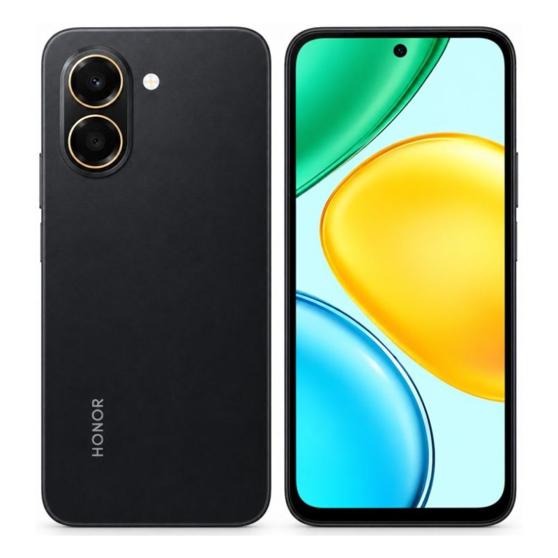 Honor X7e 6+128 GB Midnight Black