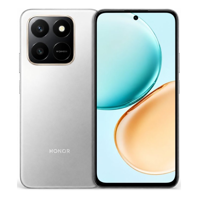 Honor X7d 6+128 GB Silver